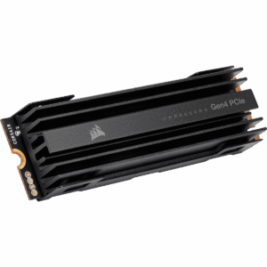 Corsair MP600 PRO 1TB Angled Front View