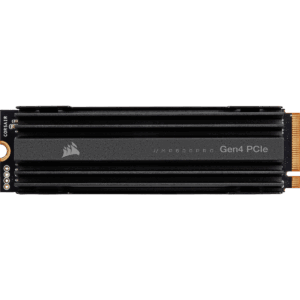 Corsair MP600 PRO 1TB Flat Front View