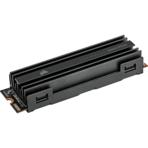 Corsair MP600 PRO 1TB Angled Front View