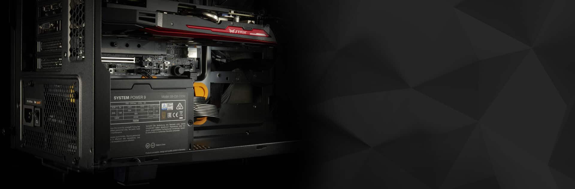 Be Quiet! System Power 9 CM 500W