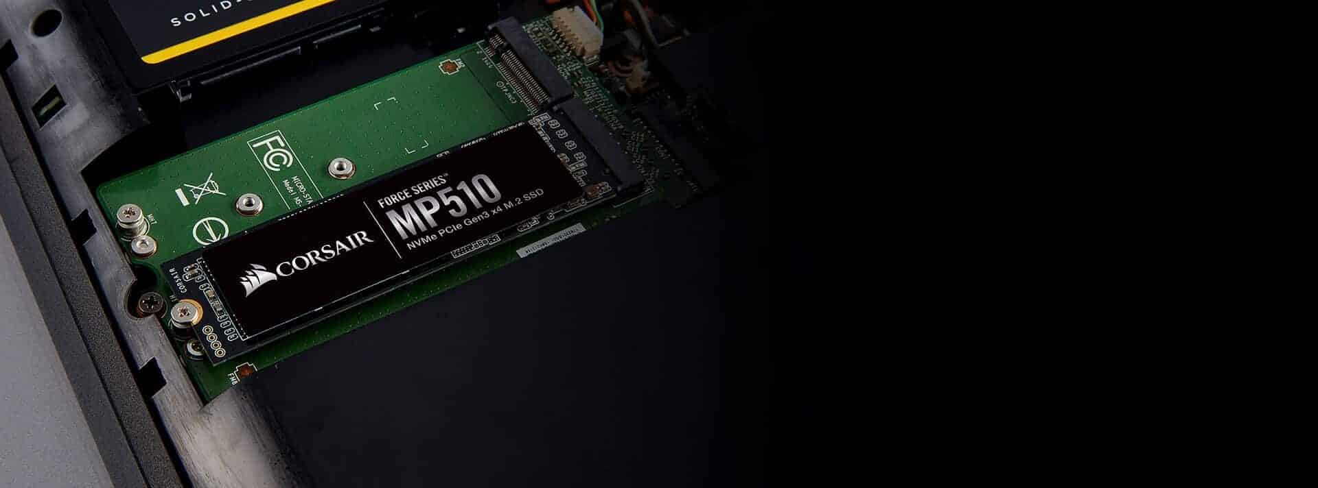 Corsair MP510 1920GB Cover View