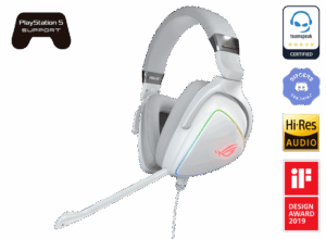 ASUS ROG Delta White Edition