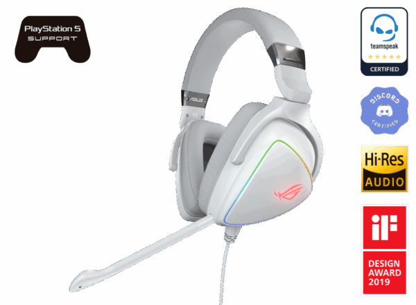 ASUS ROG Delta White Edition