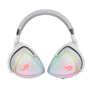 ASUS ROG Delta White Edition