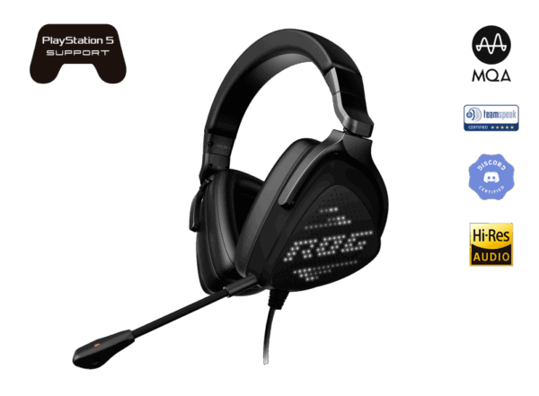 ASUS ROG Delta S Animate Gaming Headset