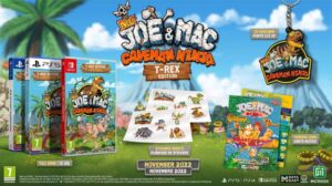 New Joe & Mac: Caveman Ninja T-Rex Edition Screenshot