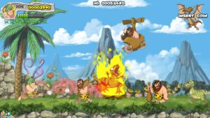 New Joe & Mac: Caveman Ninja Screenshot