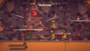 Warhammer 40,000: Shootas, Blood & Teef Screenshot