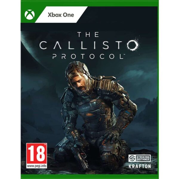 The Callisto Protocol Box Art XB1