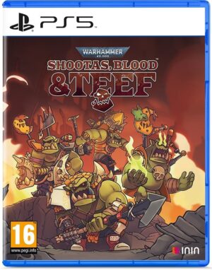 Warhammer 40,000: Shootas, Blood & Teef Box Art PS5
