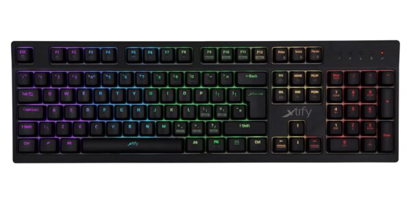 Xtrfy K2 RGB Black