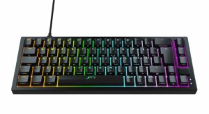 Xtrfy K5 Compact RGB Black