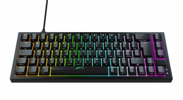 Xtrfy K5 Compact RGB Black