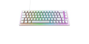 Xtrfy K5 Compact RGB Transparent White