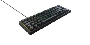Xtrfy K5 Compact RGB Black