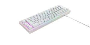 Xtrfy K5 Compact RGB Transparent White