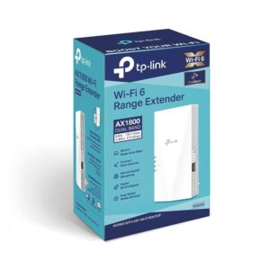 TP-LINK RE600X Box View