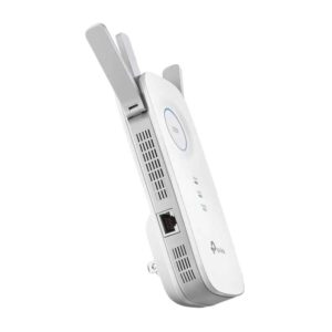 TP-LINK RE450 Angled Side View