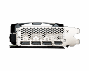 MSI NVIDIA GeForce RTX 4070 Ti VENTUS 3X I/O View
