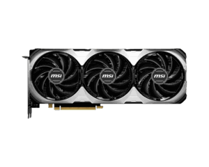 MSI NVIDIA GeForce RTX 4070 Ti VENTUS 3X 12G OC Flat Front View