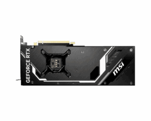 MSI NVIDIA GeForce RTX 4070 Ti VENTUS 3X 12G OC Backplate View