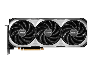 MSI NVIDIA GeForce RTX 4080 16GB VENTUS 3X Flat Front View