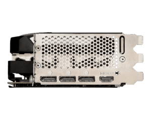 MSI NVIDIA GeForce RTX 4080 16GB VENTUS 3X I/O View