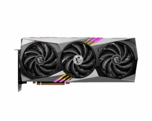 MSI NVIDIA GeForce RTX 4080 16GB GAMING X TRIO Flat Front View