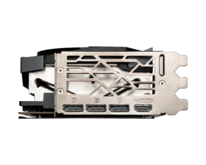 MSI NVIDIA GeForce RTX 4080 16GB GAMING X TRIO I/O View