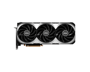 MSI NVIDIA GeForce RTX 4090 VENTUS 3X Flat Front View