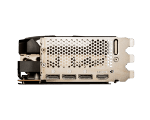 MSI NVIDIA GeForce RTX 4090 VENTUS 3X I/O View