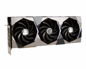 MSI NVIDIA GeForce RTX 4090 SUPRIM Angled Front View