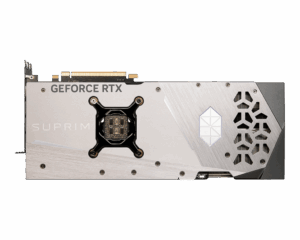MSI NVIDIA GeForce RTX 4090 SUPRIM Backplate View