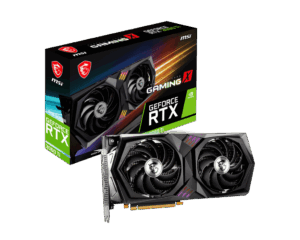 MSI NVIDIA GeForce RTX 3060 Ti GAMING X Box View