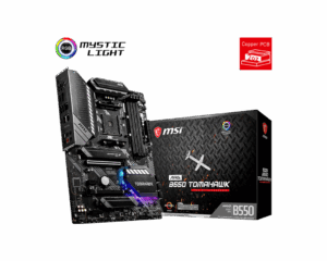 MSI MAG B550 TOMAHAWK Box View