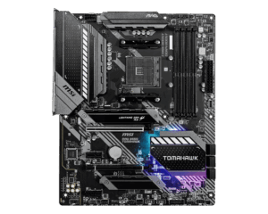 MSI MAG B550 TOMAHAWK Flat Front View