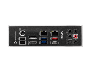 MSI MAG B550 TOMAHAWK I/O View