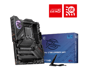 MSI MPG Z790 CARBON WIFI Box View