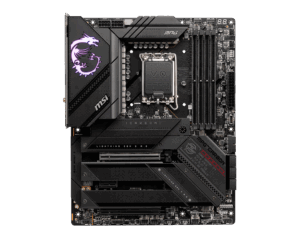 MSI MPG Z790 CARBON WIFI Flat Front View