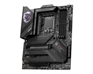 MSI MPG Z790 CARBON WIFI Angled Front View