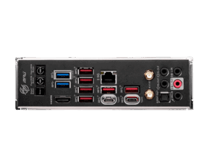 MSI MPG Z790 CARBON WIFI Connectivity View