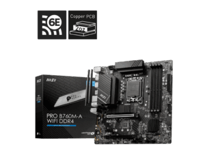 MSI PRO B760M-A WIFI DDR4 Box View