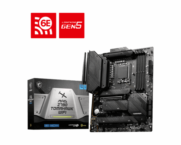 MSI MAG Z790 TOMAHAWK WIFI Box View