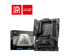 MSI MAG B760 TOMAHAWK WIFI DDR4 Box View