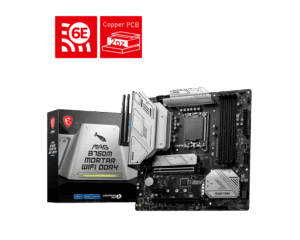 MSI MAG B760M MORTAR WIFI DDR4 Box View
