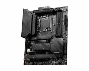 MSI MAG Z790 TOMAHAWK WIFI Angled Front View