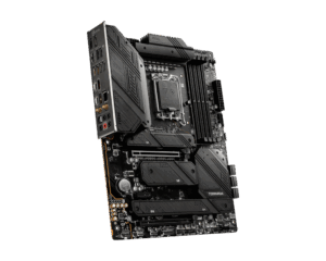 MSI MAG Z790 TOMAHAWK WIFI Angled Front View
