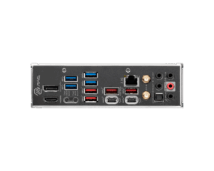 MSI MAG Z790 TOMAHAWK WIFI I/O View