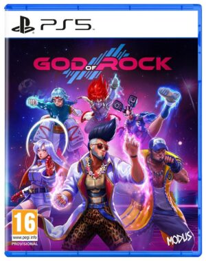 God of Rock Box Art PS5