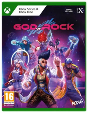 God of Rock Box Art XSX